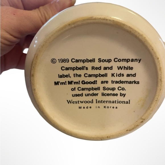Vintage Campbell's Soup Mug - Picture 3 of 3